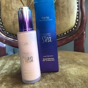 Brand new, Tarte, foundation